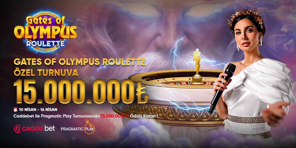 Gates of Olympus Rulet Ödül Yağmuru