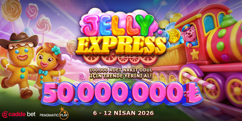 Jelly Express Ödül Yağmuru