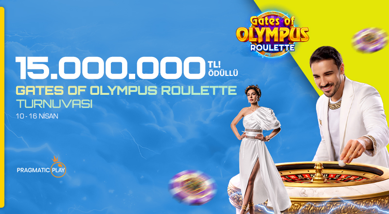 Gates of Olympus Rulet Ödül Yağmuru