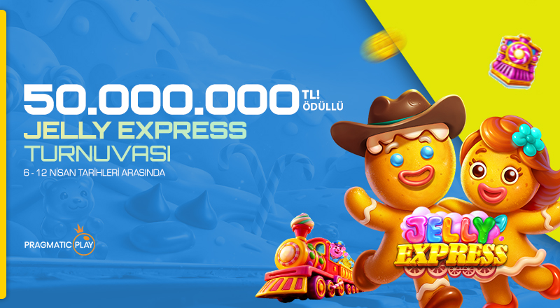 Jelly Express Ödül Yağmuru