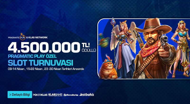 Pragmatic Play & Klas Network Özel Slot Turnuvası