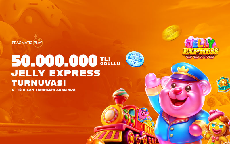Jelly Express Ödül Yağmuru